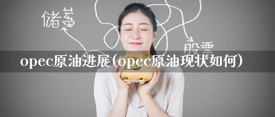 opec原油进展(opec原油现状如何)_https://qh.ynbygsw.com_期货喊单_第1张