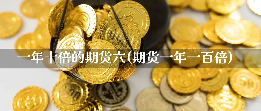 一年十倍的期货六(期货一年一百倍)_https://qh.ynbygsw.com_期货直播_第1张