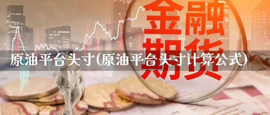 原油平台头寸(原油平台头寸计算公式)_期货交易_第1张_青花期货直播间 原油平台头寸(原油平台头寸计算公式)_https://qh.ynbygsw.com_期货交易_第1张