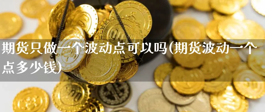 期货只做一个波动点可以吗(期货波动一个点多少钱)_https://qh.ynbygsw.com_财金百科_第1张