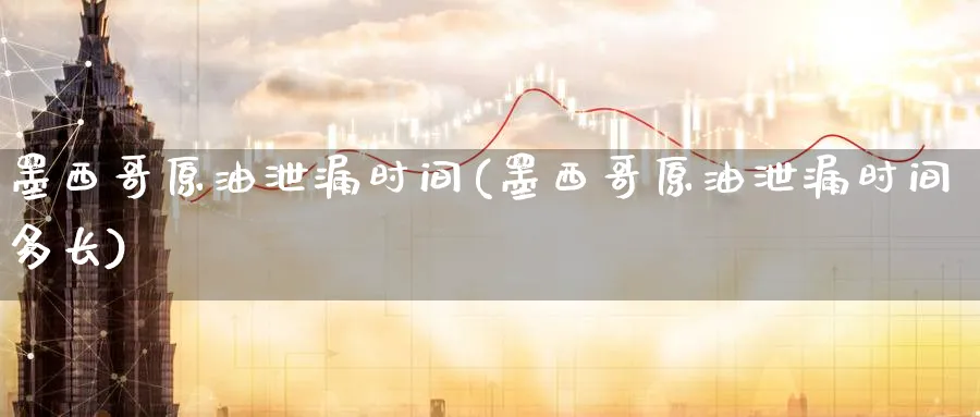 墨西哥原油泄漏时间(墨西哥原油泄漏时间多长)_财金百科_第1张_青花期货直播间 墨西哥原油泄漏时间(墨西哥原油泄漏时间多长)_https://qh.ynbygsw.com_财金百科_第1张