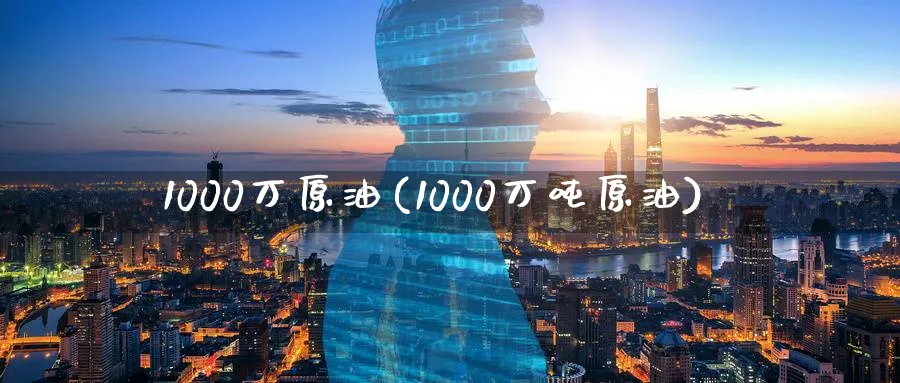 1000万原油(1000万吨原油)_财金百科_第1张_青花期货直播间 1000万原油(1000万吨原油)_https://qh.ynbygsw.com_财金百科_第1张