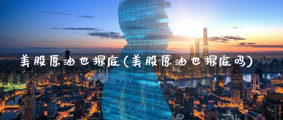 美股原油也探底(美股原油也探底吗)_国际期货_第1张_青花期货直播间 美股原油也探底(美股原油也探底吗)_https://qh.ynbygsw.com_国际期货_第1张