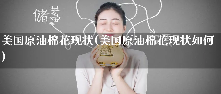 美国原油棉花现状(美国原油棉花现状如何)_https://qh.ynbygsw.com_财金知识_第1张