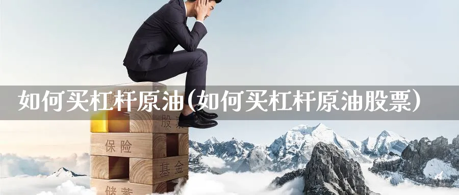 如何买杠杆原油(如何买杠杆原油股票)_财金知识_第1张_青花期货直播间 如何买杠杆原油(如何买杠杆原油股票)_https://qh.ynbygsw.com_财金知识_第1张
